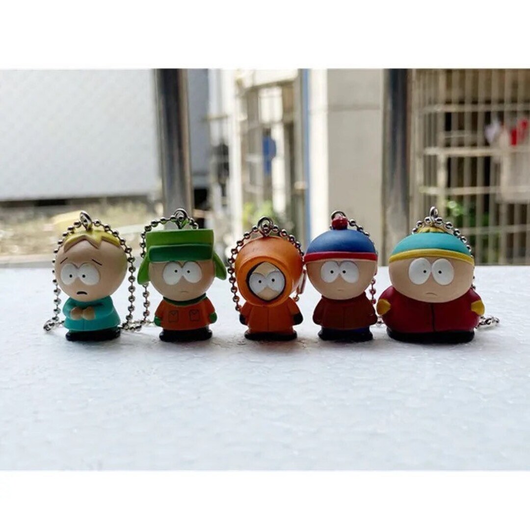 South Park Keychain Etsy UK