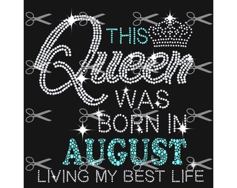 Download August Birthday Svg Etsy