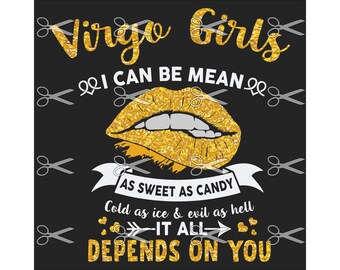 Download Virgo Girl Etsy