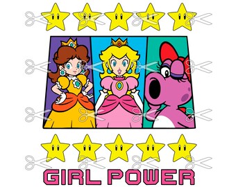 Download Princess Daisy Svg Etsy