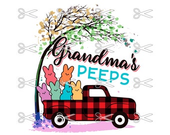 Download Grandma Easter Svg Etsy