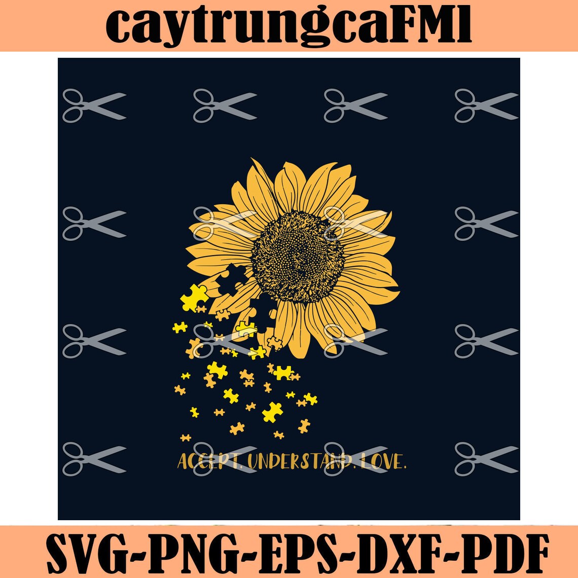 Free Free 247 Sunflower Autism Svg SVG PNG EPS DXF File