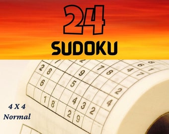 Sudoku | 4x4 Normal | Japanese Puzzles | Number Games | 4x4 | Creative | Pastime | Stress buster