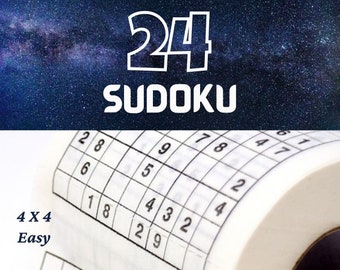 Sudoku | 4x4 Easy | Japanese Puzzles | Number Games | 4x4 | Creative | Pastime | Stress buster