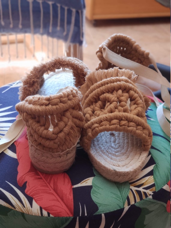 Alpargatas modelo MIA - Etsy España