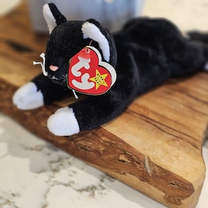 Zip the cat Ty Beanie baby vintage