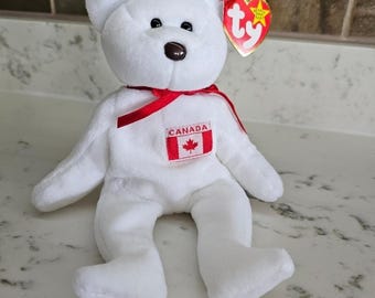 Maple the Bear Ty Beanie baby vintage