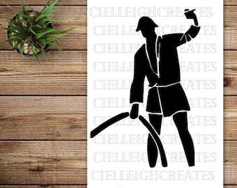 Shitter's Full Vinyl Decal - Funny Christmas Vacation RV Sticker