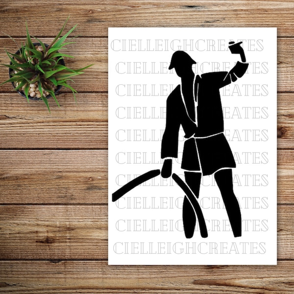 Shitter's Full Vinyl Decal - Funny Christmas Vacation RV Sticker