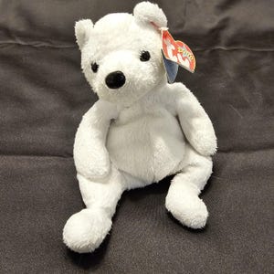 2000 Holiday Teddy The Bear TY Beanie baby vintage