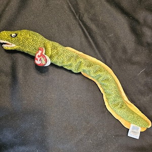 Morrie the Eel TY Beanie baby vintage