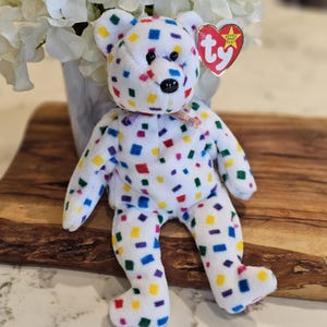 TY 2K  The Bear Ty Beanie baby vintage