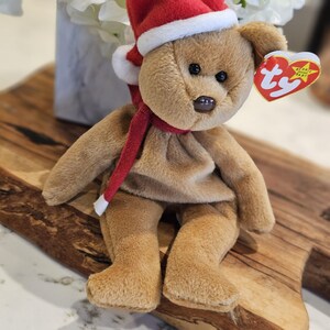 1997 Teddy The Bear TY Beanie baby vintage