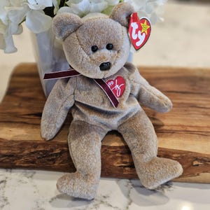 1999 Signature The Bear TY Beanie baby vintage