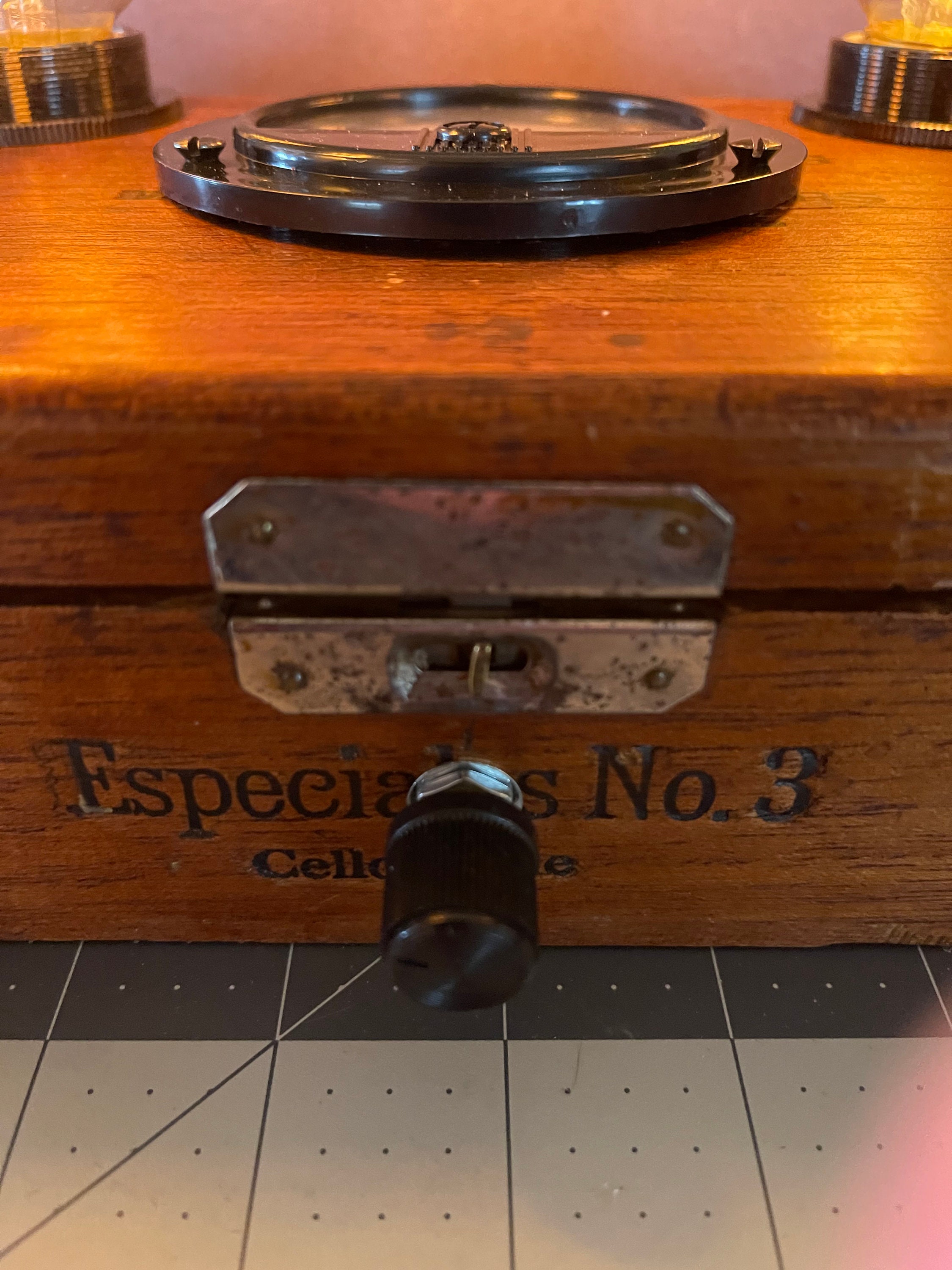 国産品 Cigar Wood Vintage Box Etsy - Light ライト・ランタン