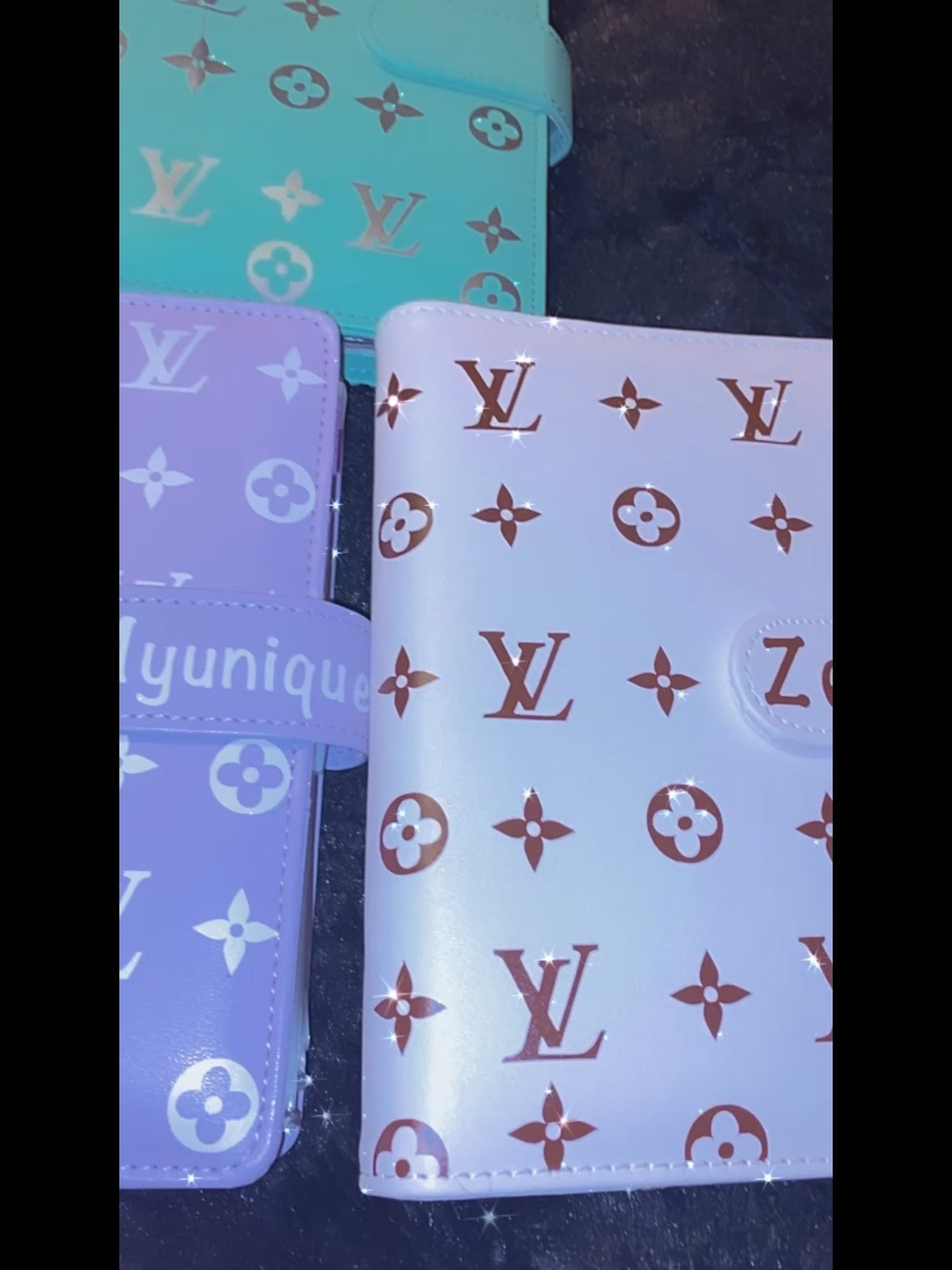 Custom Money Binders Etsy