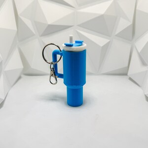 Mini Tumbler Keychain That Holds Your Chapstick