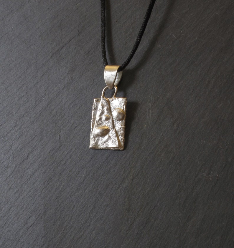A Reticulated Rectangle Pendant A Reticulated Rectangle PendantWhat/'sIt What/'sIt