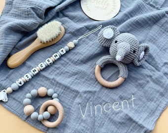 Personalized Baby Boy Gift | Custom Baby Gift Set | New Baby Gift Box | Newborn Gift | Baby Shower Gift | Baby Girl Gift Personalized