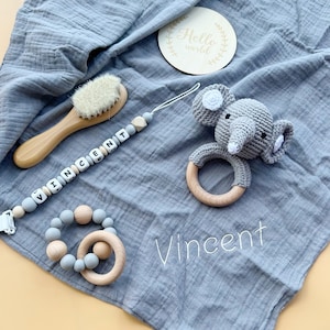 Personalized Baby Boy Gift | Custom Baby Gift Set | New Baby Gift Box | Newborn Gift | Baby Shower Gift | Baby Girl Gift Personalized