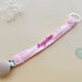 see more listings in the Custom Pacifier Clips section