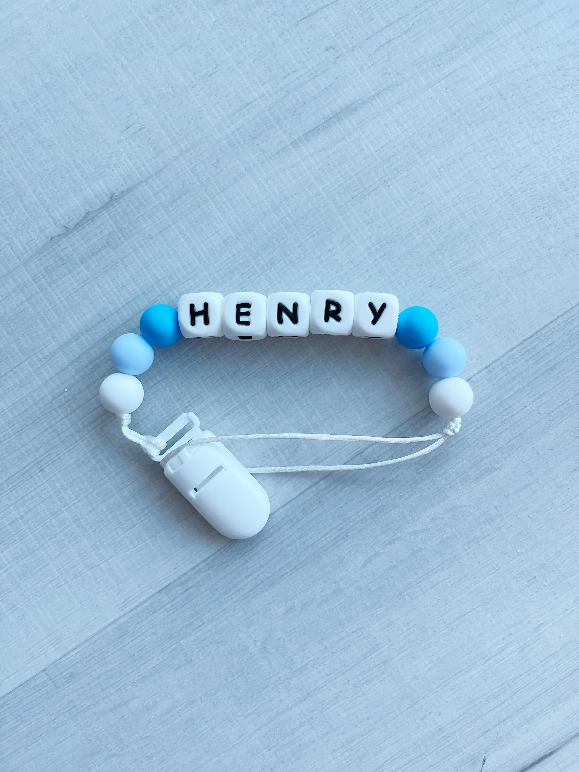 Personalized Baby Pacifier Clip for Baby Girl Baby Girl Etsy