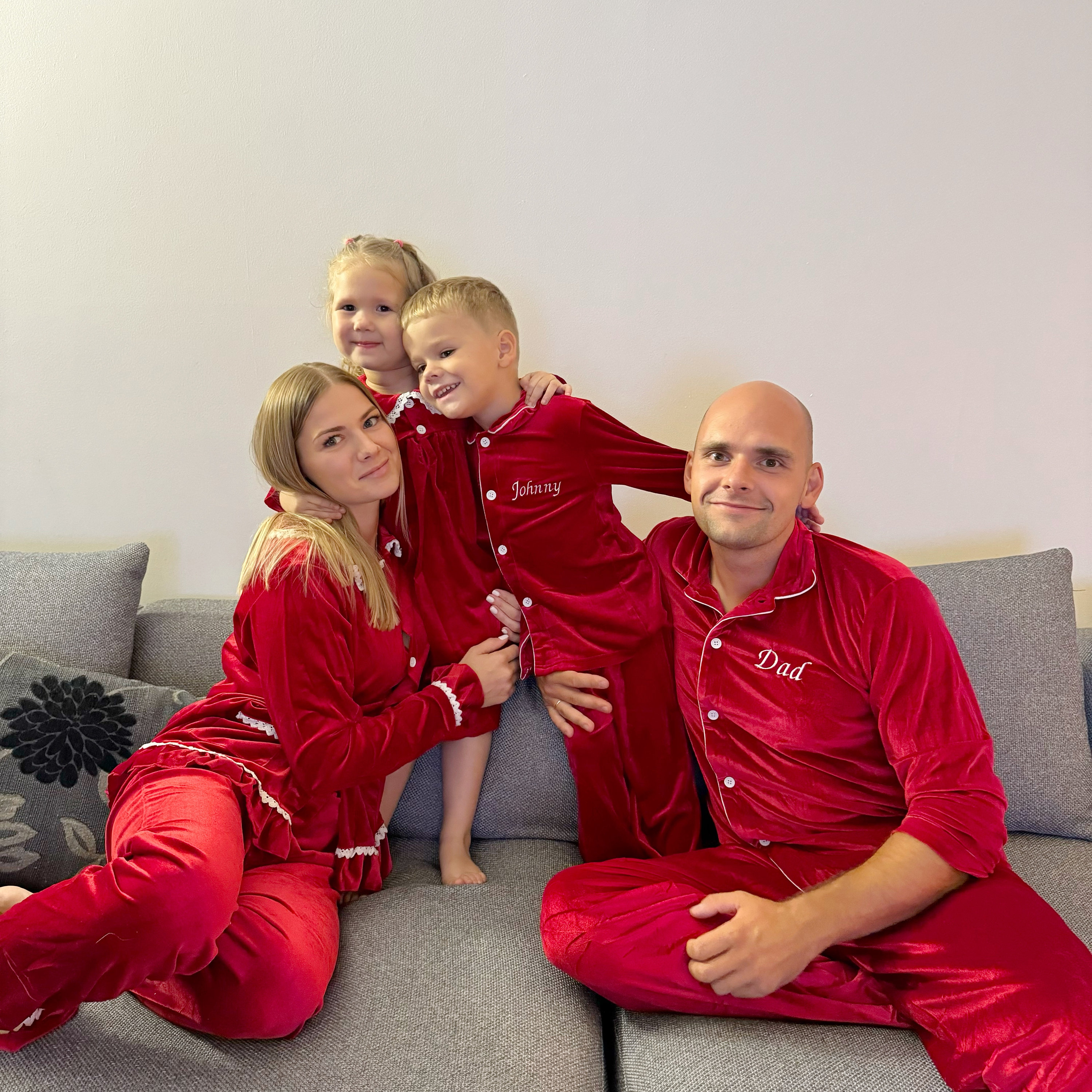 Velour christmas pajamas new arrivals