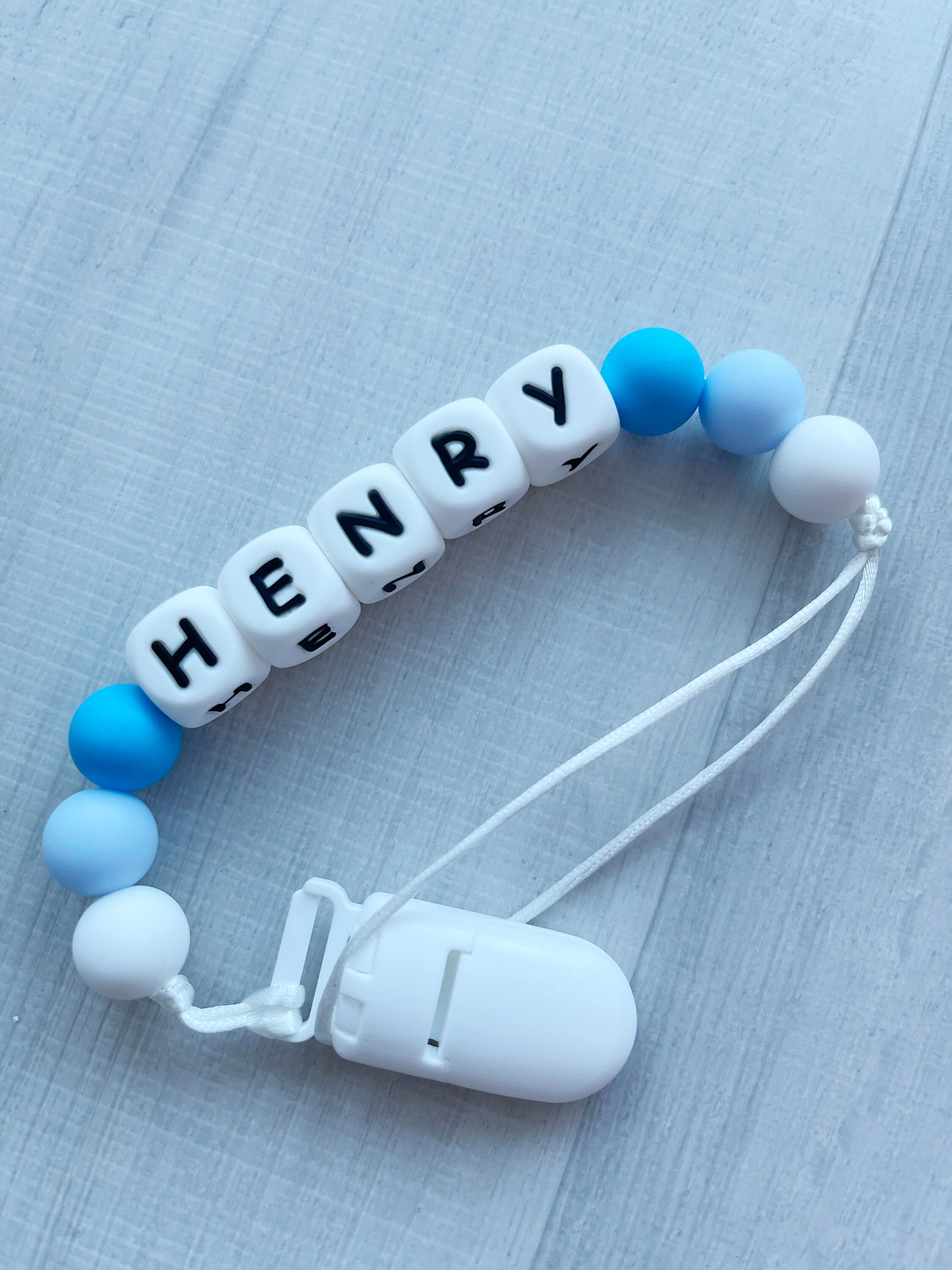 Personalized Baby Pacifier Clip for Baby Girl Baby Girl Etsy