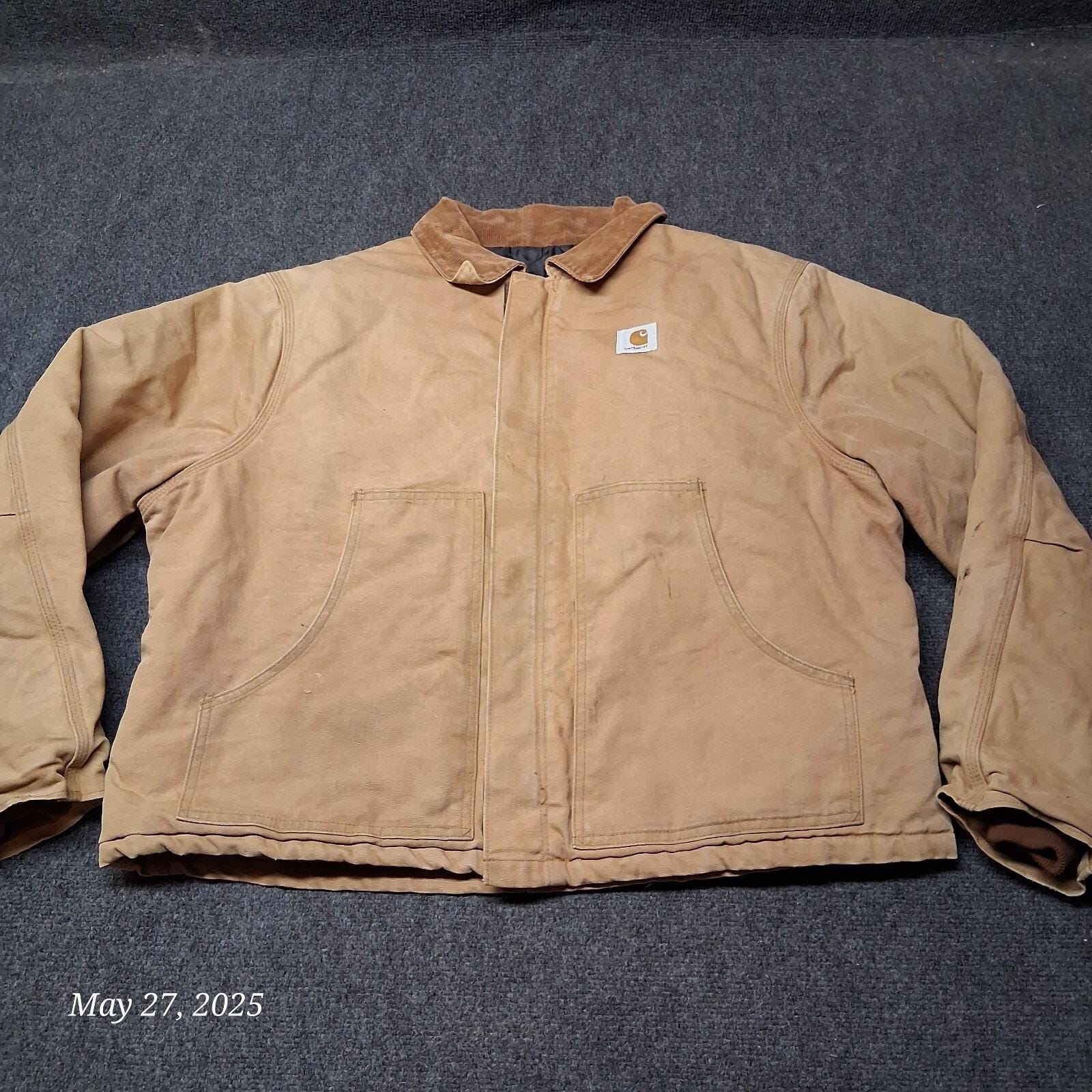 Carhartt Arcticトラディショナルジャケット BRN ブラウン カーハート carhartt ダック トラディショナルジャケット