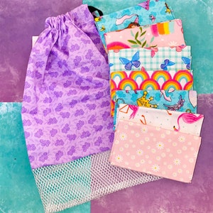 Pattern Dance Shoes Bag