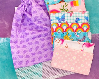 Pattern Dance Shoes Bag