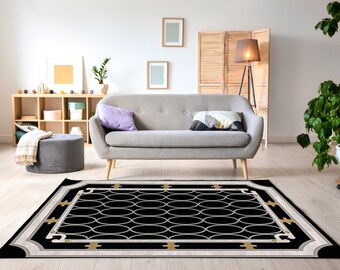 Personalized Printed RugCarpet Living Room Vivid Colors Handmade Home Decorative Special Design Washable Non-Slip Floor Indoor MD2133