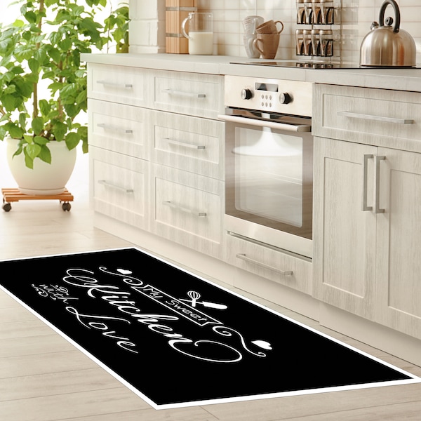 Personalized Printed Rug/Carpet Kitchen Room Vivid Colors Handmade Home Decorative Special Design Washable Non-Slip Floor Indoor (KT6017-14)