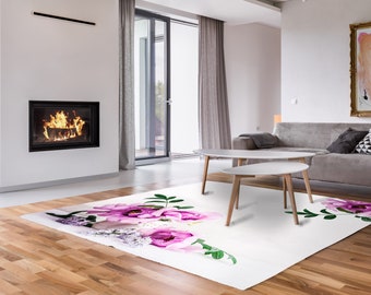 Personalized Printed RugCarpet Living Room Vivid Colors Handmade Home Decorative Special Design Washable Non-Slip Floor Indoor MD2133