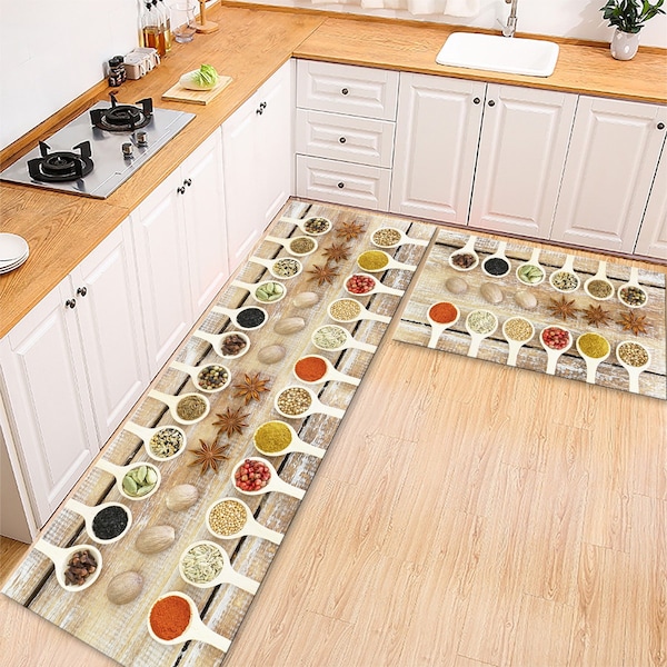 Kitchen Rugs Etsy