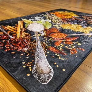 Special Kitchen Rug/Carpet Kitchen Room Vivid Colors Handmade Personalize Home Decorative Special Design Washable Non-Slip Floor Indoor Mat image 10