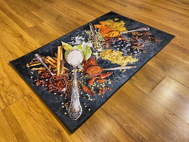 Special Kitchen Rug/Carpet Kitchen Room Vivid Colors Handmade Personalize Home Decorative Special Design Washable Non-Slip Floor Indoor Mat image 9