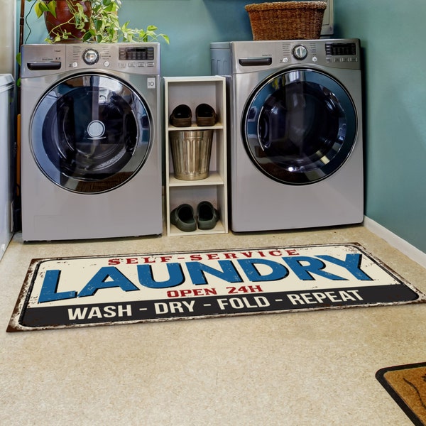 Laundry Room Rug Etsy