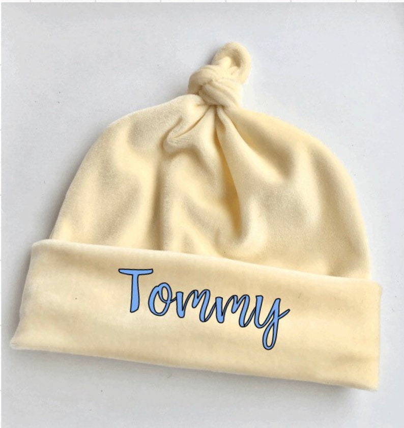 Baby Top Knot Hat