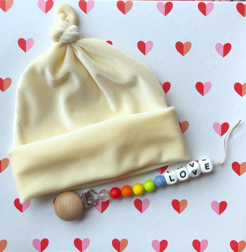 Baby Top Knot Hat