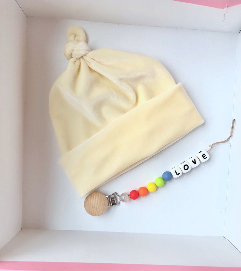 Baby Top Knot Hat