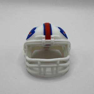 Drukowany w 3D kask Buffalo Bills Josh Allen 17 Duck – zdejmowany – drużyna NFL zdjęcie 10