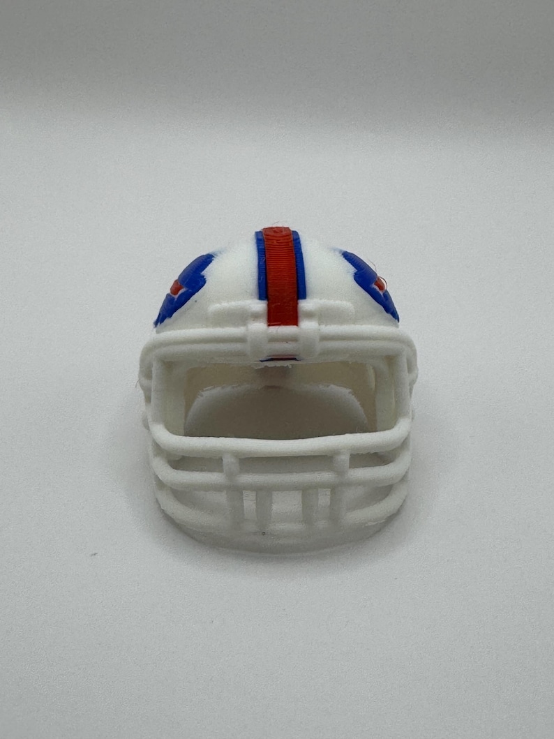 Drukowany w 3D kask Buffalo Bills Josh Allen 17 Duck – zdejmowany – drużyna NFL zdjęcie 10