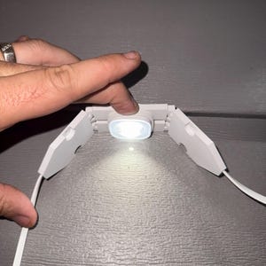 Govee Pro Gable Permanent Outdoor Lighting Mounting Bracket - Gable / Eve Mount. Uses #6 or #8 Screws Not Included. 1 Piece/Pack
