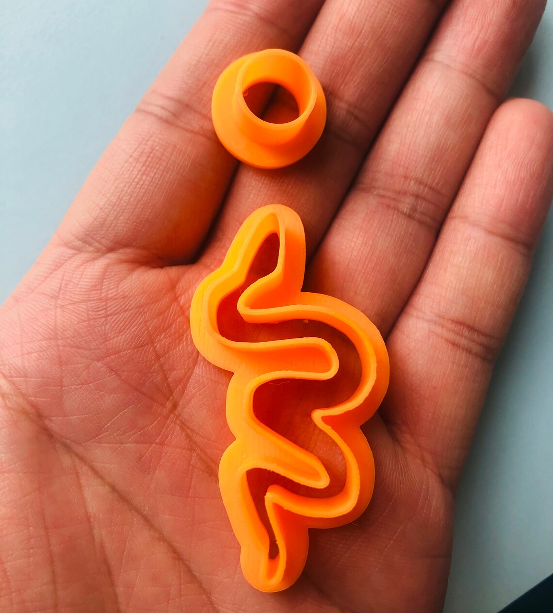 Snake Polymer Clay cutter Jewelry Pendiente Haciendo Etsy