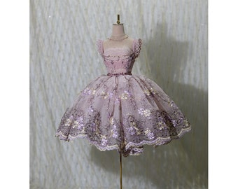 Custom Doll Clothes Bjd Dress 1/4 1/3 1/6 Bjd Clothes for Smart Doll/SD/Sdgr/Dollfied Dream/Msd/Minifee/Blythe/Bjd Outift
