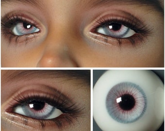 Handmade Realistic Doll Eyes 10mm 12mm,14mm,16mm,18mm Small Iris Bjd Eyes,Safety Eye Craft Eyes