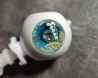 Éclats pour les yeux Blythe : cristaux Swarovski, yeux de poupée en résine 3D