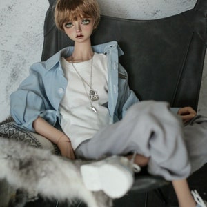 Fashion Bjd Shirt Suit Doll Outfit Clothes for POPO68 SD17 65-68 cm 1/3 Doll or Uncle Toy Accessories