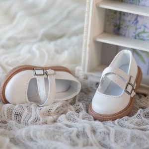 4 Colors Doll Shoes Bjd Boots 1/4 1/6 Yosd MSD BJD Shoes Doll Shoes,Black Brown White Pink Fashion Doll Boots Miniature Shoes